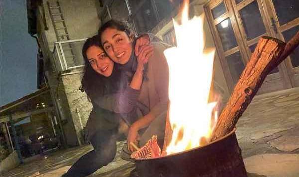 عکس بهاره رهنما چهارشنبه سوری