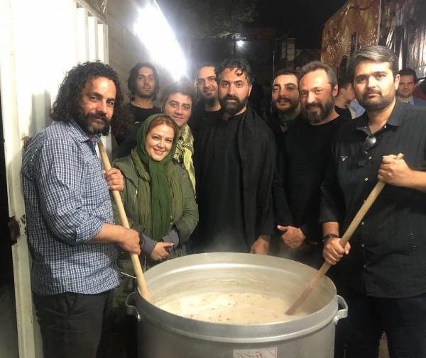 عکس بهاره رهنما چهارشنبه سوری