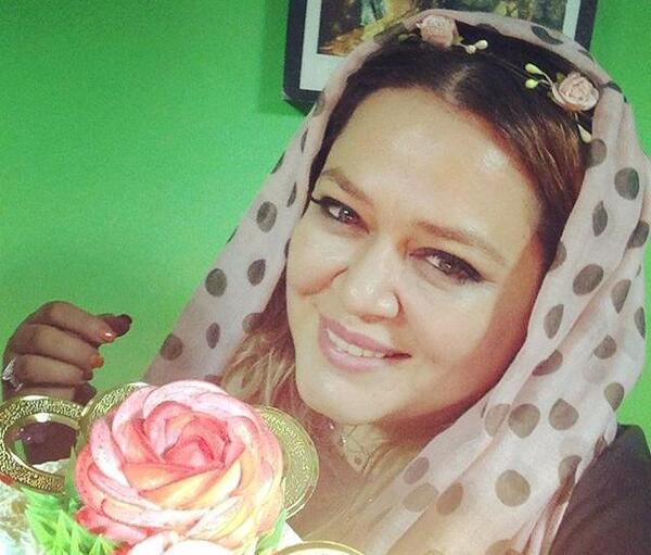 عکس بهاره رهنما چهارشنبه سوری