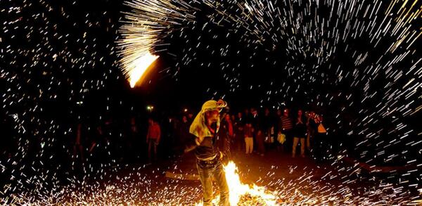 عکس بهاره رهنما چهارشنبه سوری