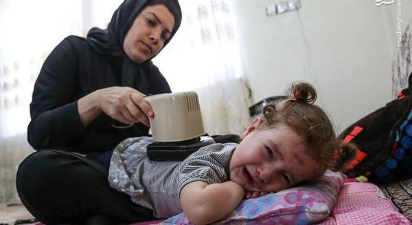 عکس بچه ی اندر