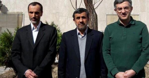 عکس داوود احمدی نژاد