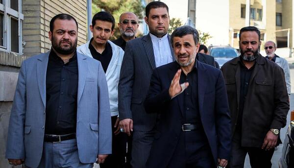 عکس داوود احمدی نژاد