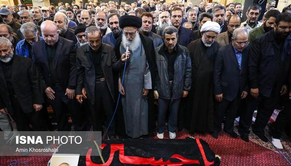 عکس داوود احمدی نژاد