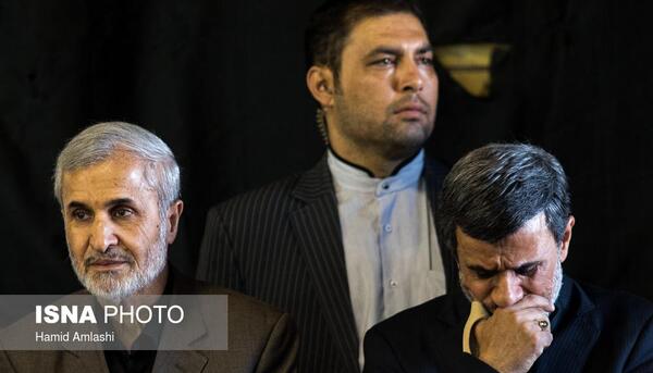 عکس داوود احمدی نژاد