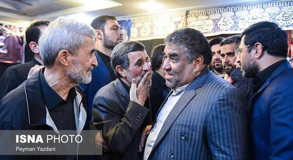 عکس داوود احمدی نژاد