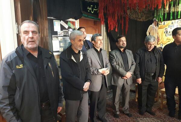 عکس داوود احمدی نژاد