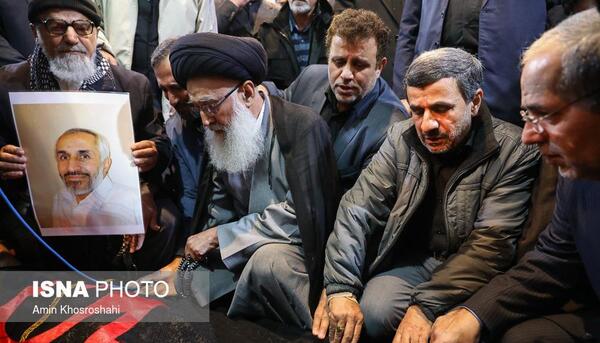 عکس داوود احمدی نژاد