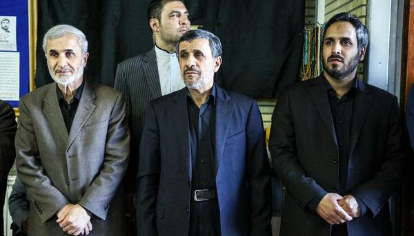 عکس داوود احمدی نژاد