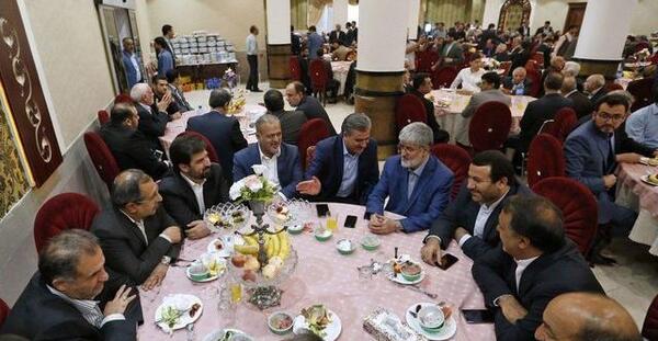 عکس پسر علی لاریجانی
