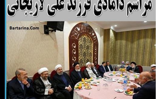 عکس پسر علی لاریجانی