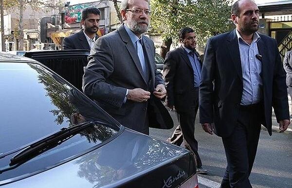 عکس پسر علی لاریجانی