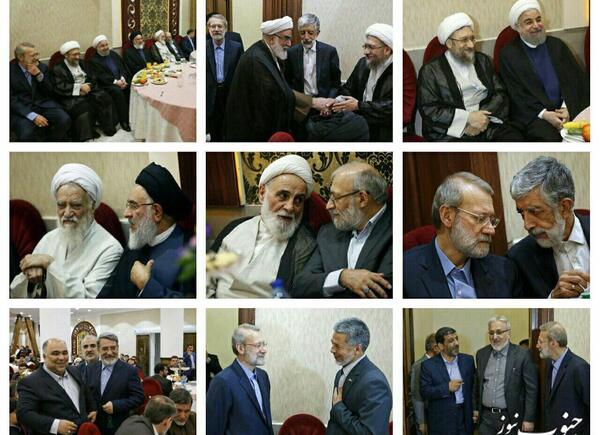 عکس پسر علی لاریجانی