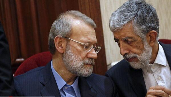 عکس پسر علی لاریجانی