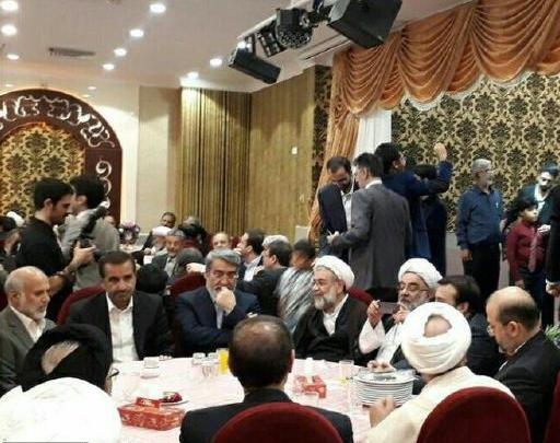 عکس پسر علی لاریجانی