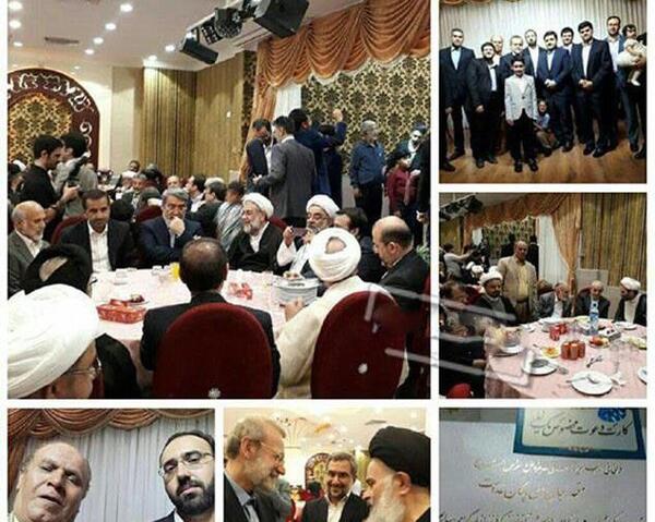 عکس پسر علی لاریجانی