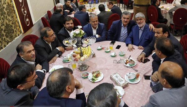 عکس پسر علی لاریجانی