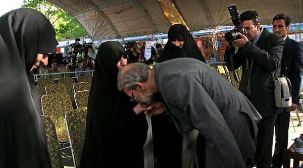عکس پسر علی لاریجانی