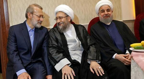 عکس پسر علی لاریجانی