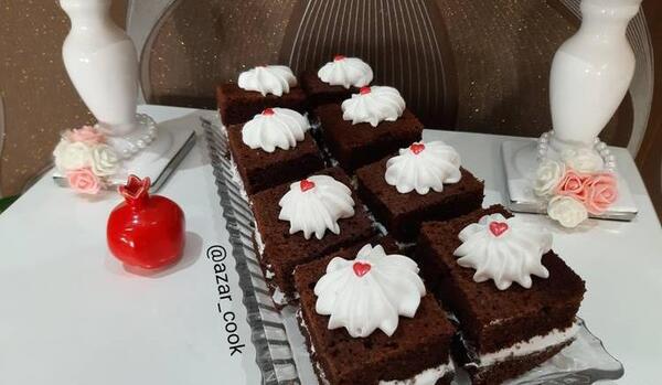 عکس کیک و شیرینی