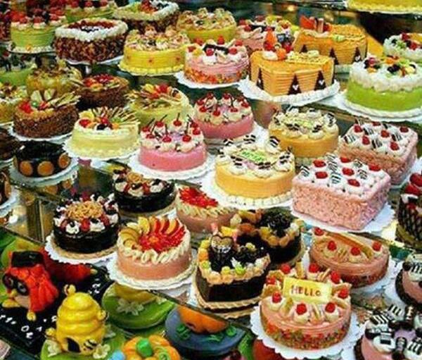 عکس کیک و شیرینی
