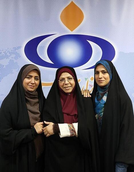 عکس همسر زهرا چخماقی
