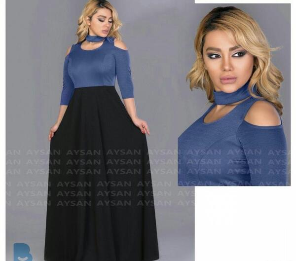 عکس لباس مجلسی زنانه نازی آباد