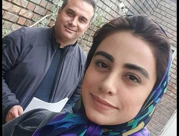 عکس سینا در سریال چوب خط
