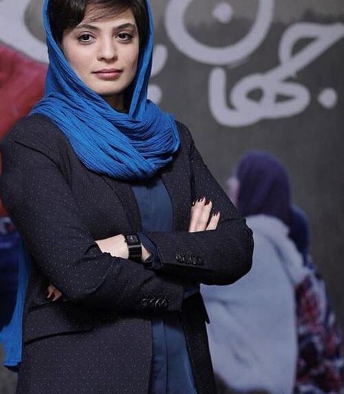 عکس سینا در سریال چوب خط