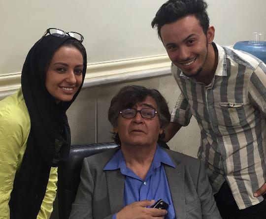 عکس پسر رضا رویگری