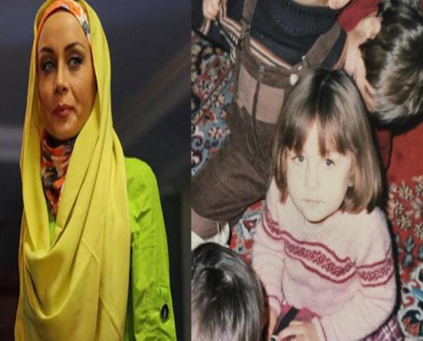 عکس قدیمی حدیث فولادوند