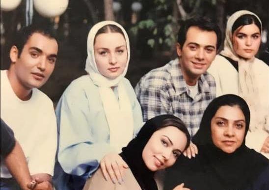 عکس قدیمی حدیث فولادوند