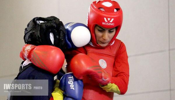 عکس خدیجه زینال زاده