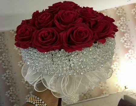 عکس دسته گل عروس