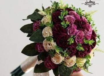عکس دسته گل عروس