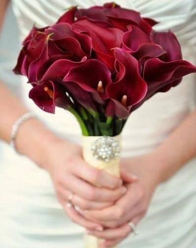عکس دسته گل عروس
