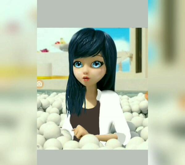 عکس چشای مرینت
