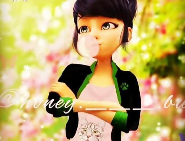 عکس چشای مرینت