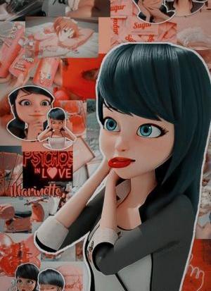 عکس چشای مرینت
