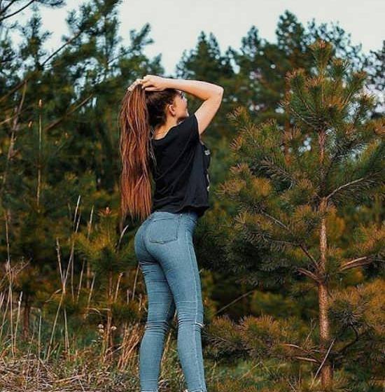 عکس فیک دخترونه در طبیعت