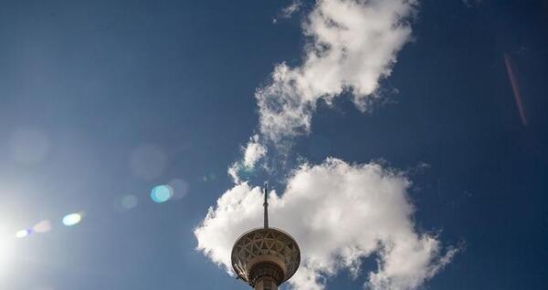 عکس یک آسمان