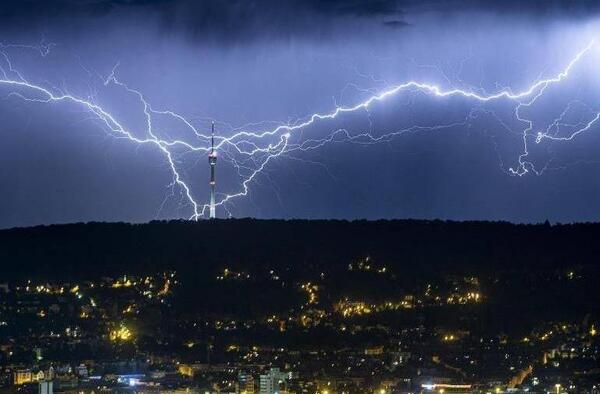 عکس یک آسمان