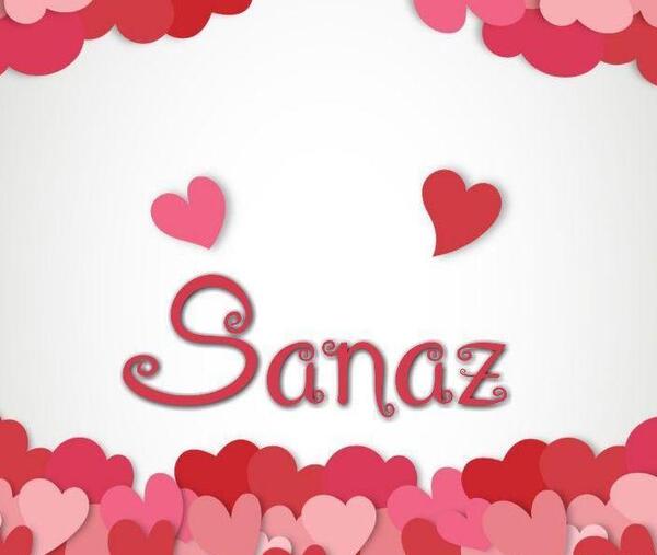 عکس نوشته ساناز انگلیسی