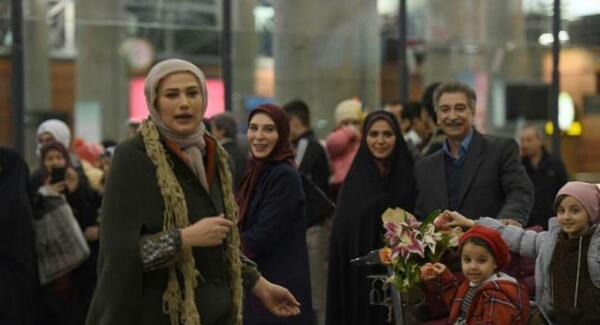 عکس شادی نکته سنج