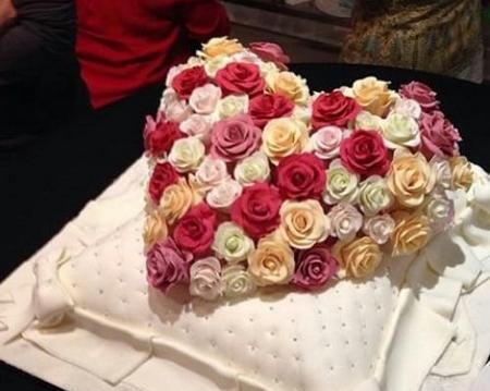 عکس کیک تولد برای شوهرم