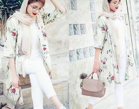 عکس مانتو دخترانه زیبا