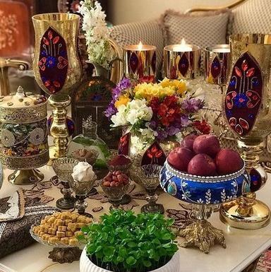 چند تا عکس از سفره هفت سین