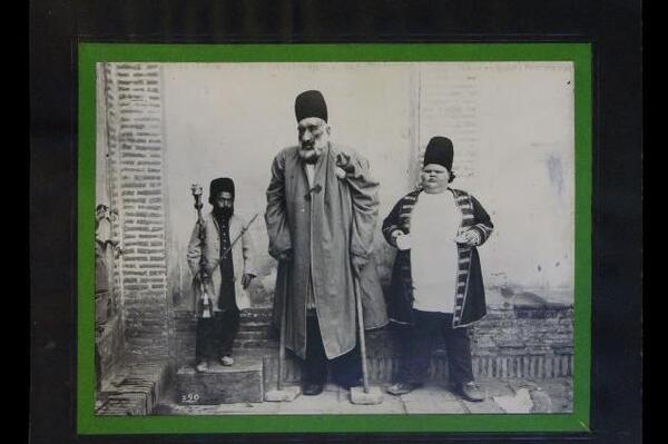 عکس پهلوان ابراهیم یزدی