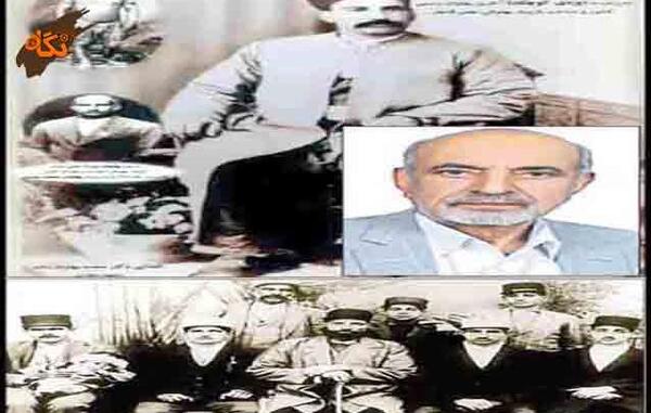 عکس پهلوان ابراهیم یزدی