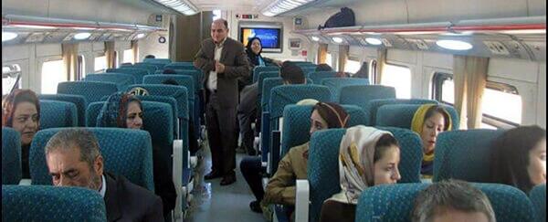 عکس قطار صبا